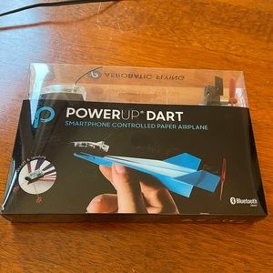 PowerUp Dart Remote Controlled Paper Airplane